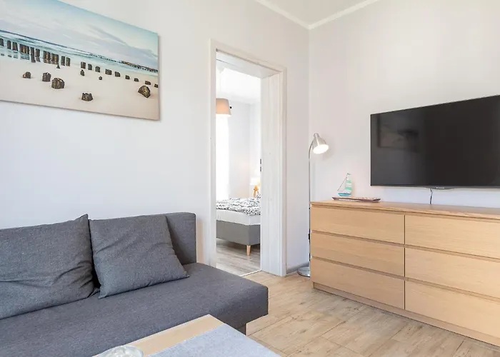 Sun Polnocna 18c Dreamhouse Nad Morzem Apartman