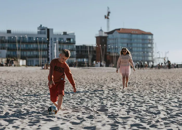 Sun Polnocna 18c Dreamhouse Nad Morzem Apartman *