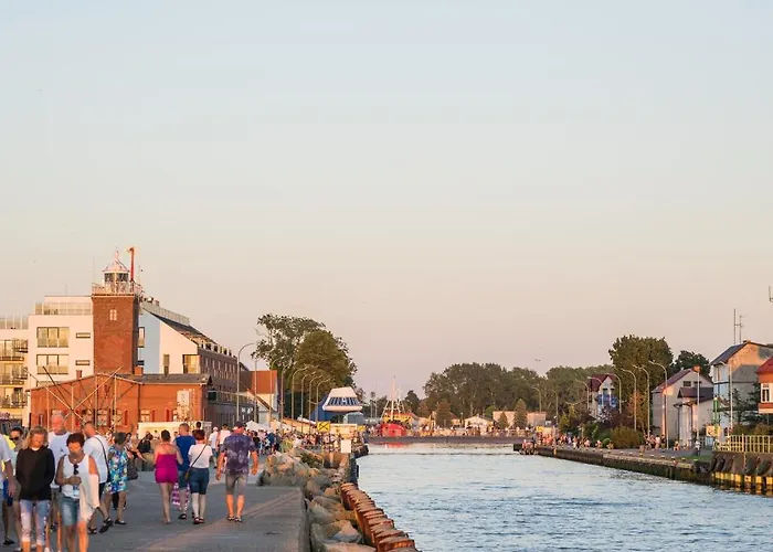 Apartman Sun Polnocna 18c Dreamhouse Nad Morzem