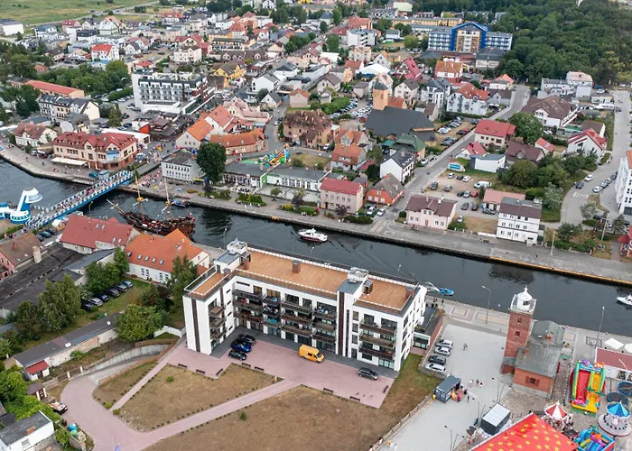 Sun Polnocna 18c Dreamhouse Nad Morzem Apartman Darlowko