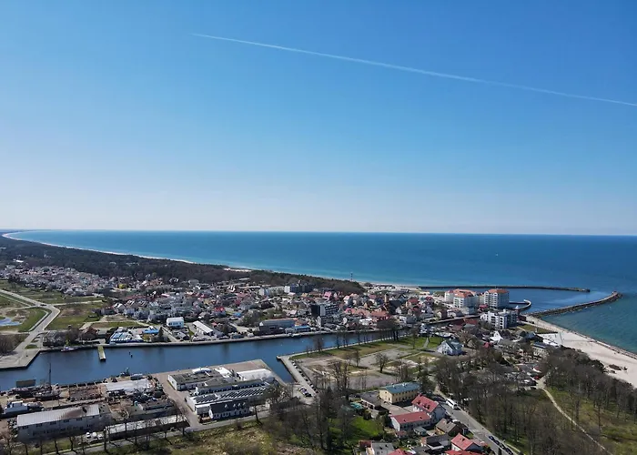 Sun Polnocna 18c Dreamhouse Nad Morzem *