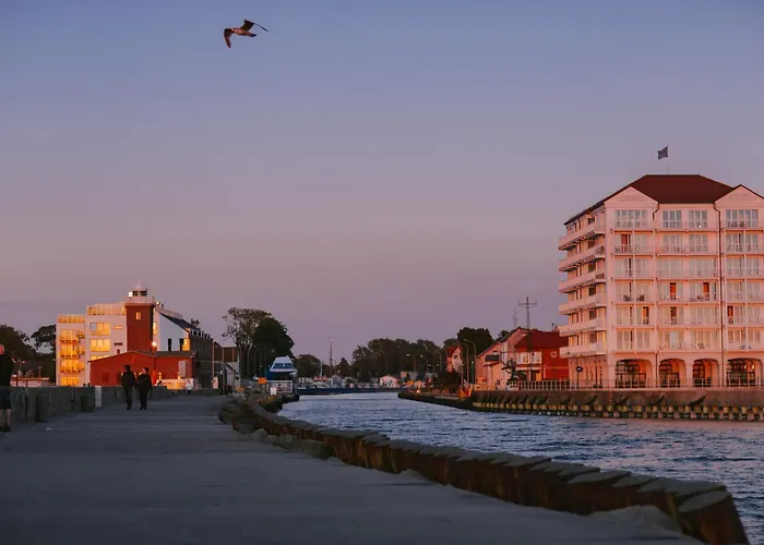 Sun Polnocna 18c Dreamhouse Nad Morzem *